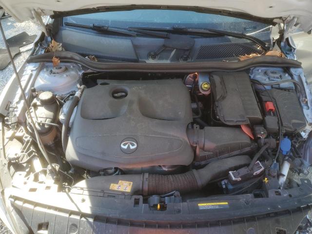 SJKCH5CP1HA026234 - 2017 INFINITI QX30 BASE SILVER photo 11