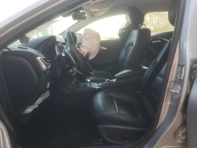 SJKCH5CP1HA026234 - 2017 INFINITI QX30 BASE SILVER photo 7