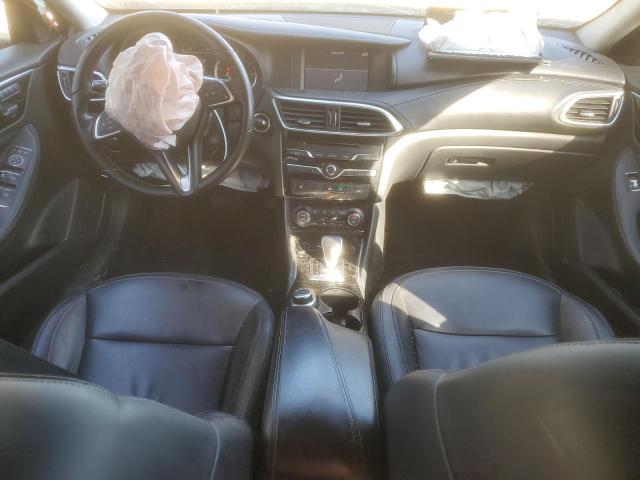 SJKCH5CP1HA026234 - 2017 INFINITI QX30 BASE SILVER photo 8