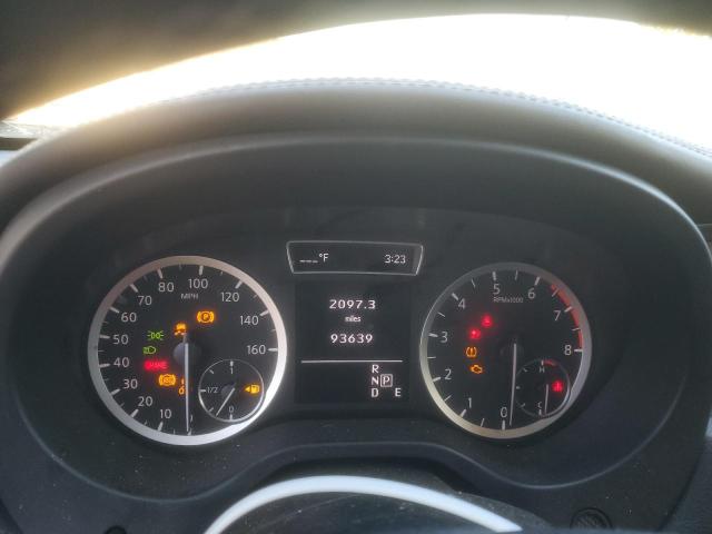 SJKCH5CP1HA026234 - 2017 INFINITI QX30 BASE SILVER photo 9