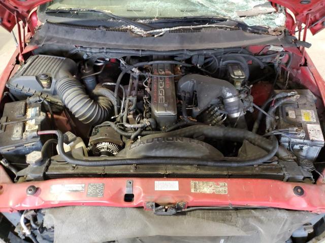 1B7KC26C4TS508896 - 1996 DODGE RAM 2500 RED photo 11