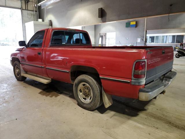 1B7KC26C4TS508896 - 1996 DODGE RAM 2500 RED photo 2