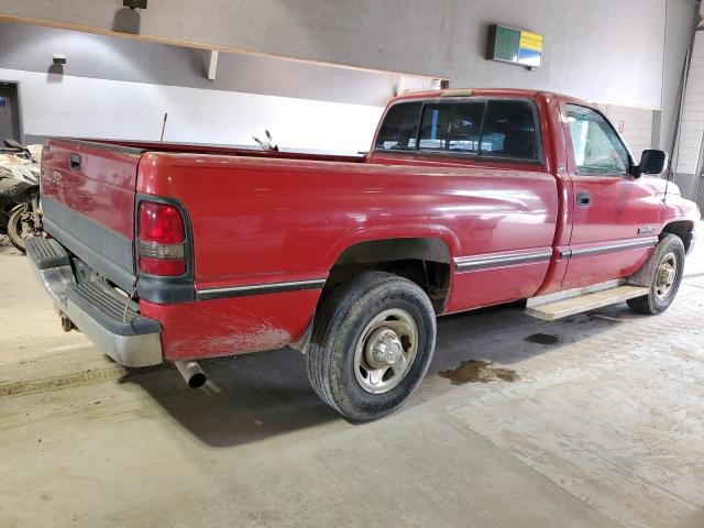 1B7KC26C4TS508896 - 1996 DODGE RAM 2500 RED photo 3