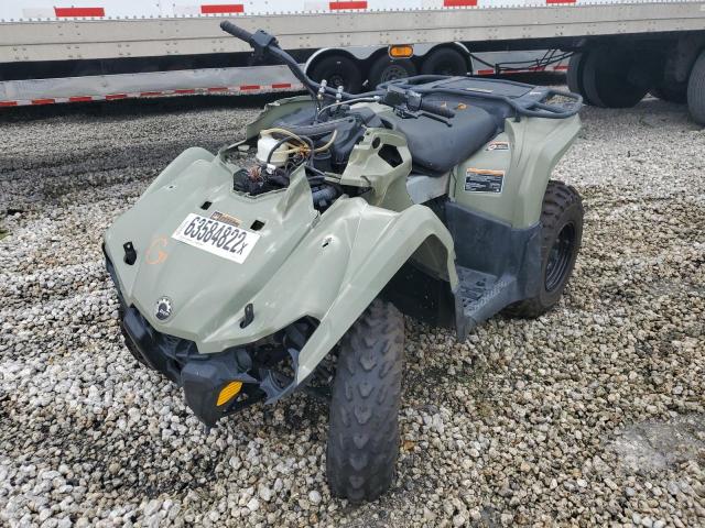 3JBLGAR23HJ003720 - 2017 CAN-AM OUTLANDER 450 GREEN photo 2