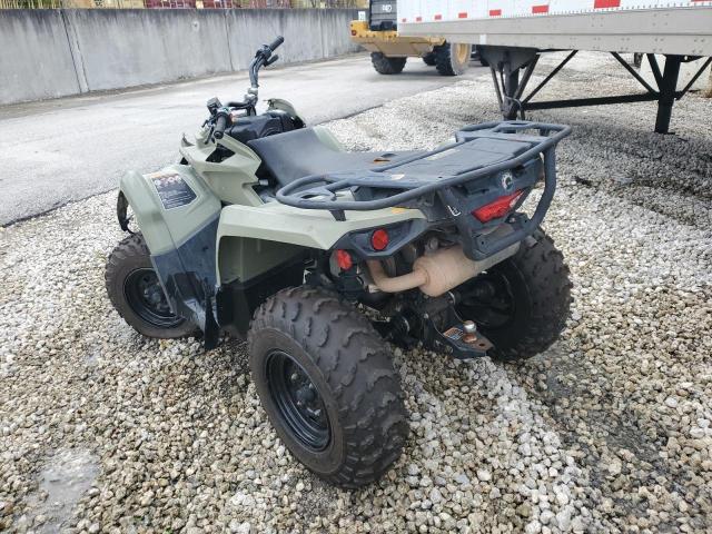 3JBLGAR23HJ003720 - 2017 CAN-AM OUTLANDER 450 GREEN photo 3