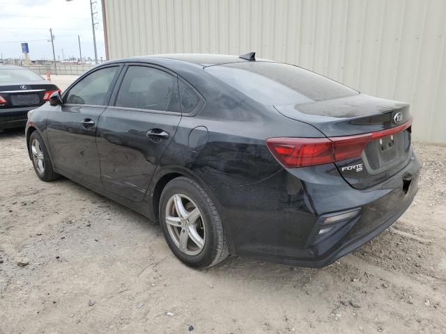 3KPF24AD3KE127106 - 2019 KIA FORTE FE BLACK photo 2