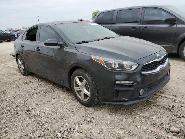 3KPF24AD3KE127106 - 2019 KIA FORTE FE BLACK photo 4