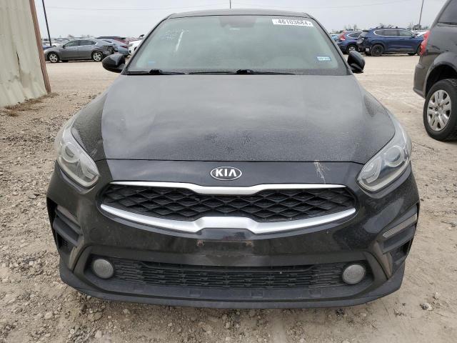 3KPF24AD3KE127106 - 2019 KIA FORTE FE BLACK photo 5