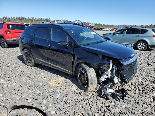 5XYK53AF8PG030740 - 2023 KIA SPORTAGE SX PRESTIGE BLACK photo 4