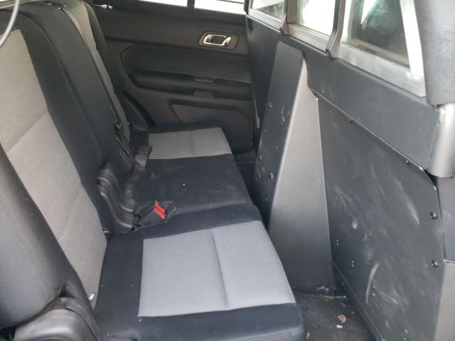 1FM5K8AR9EGA14615 - 2014 FORD EXPLORER POLICE INTERCEPTOR WHITE photo 11