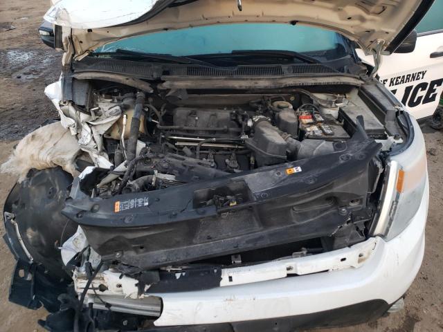 1FM5K8AR9EGA14615 - 2014 FORD EXPLORER POLICE INTERCEPTOR WHITE photo 12