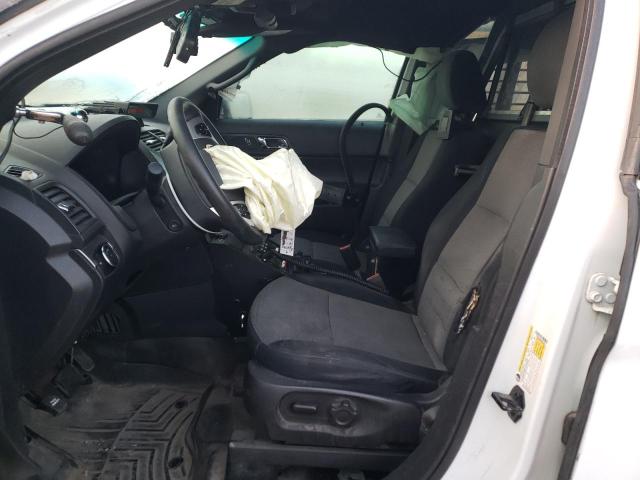 1FM5K8AR9EGA14615 - 2014 FORD EXPLORER POLICE INTERCEPTOR WHITE photo 7