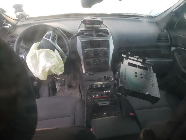 1FM5K8AR9EGA14615 - 2014 FORD EXPLORER POLICE INTERCEPTOR WHITE photo 8
