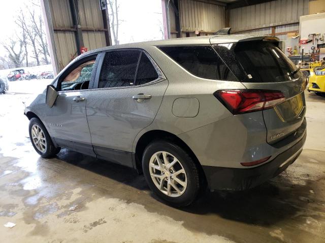 3GNAXUEG7PS188068 - 2023 CHEVROLET EQUINOX LT GRAY photo 2