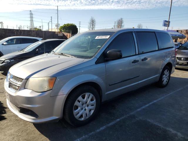 2014 DODGE GRAND CARA SE, 