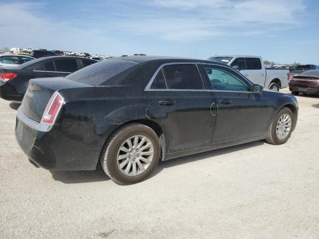 2C3CCAAG1EH140877 - 2014 CHRYSLER 300 BLACK photo 3