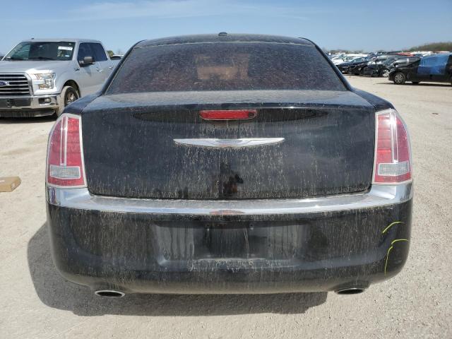 2C3CCAAG1EH140877 - 2014 CHRYSLER 300 BLACK photo 6