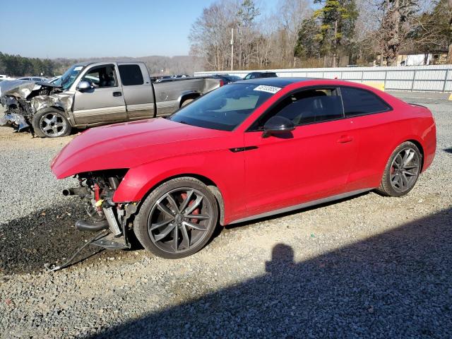 WAUP4AF59JA002639 - 2018 AUDI S5 PREMIUM PLUS 红色 照片 1