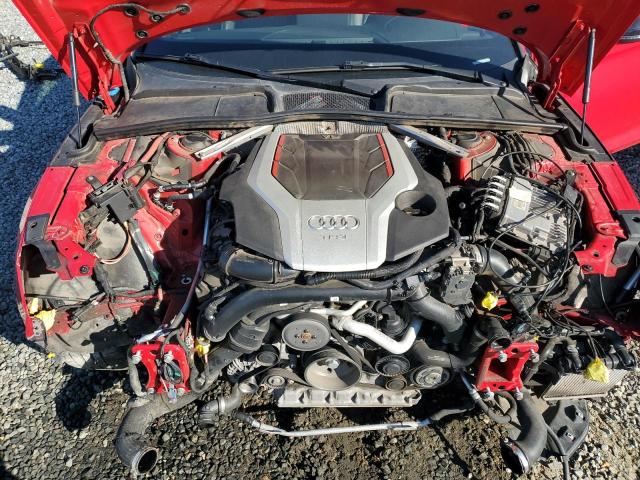 WAUP4AF59JA002639 - 2018 AUDI S5 PREMIUM PLUS 红色 照片 11