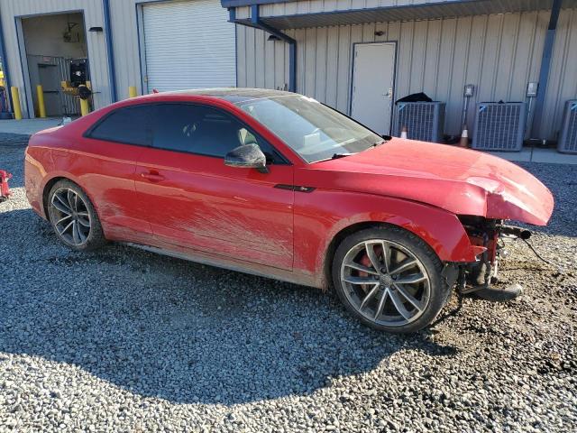 WAUP4AF59JA002639 - 2018 AUDI S5 PREMIUM PLUS 红色 照片 4