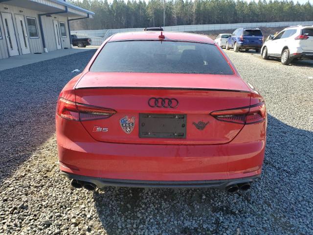 WAUP4AF59JA002639 - 2018 AUDI S5 PREMIUM PLUS 红色 照片 6