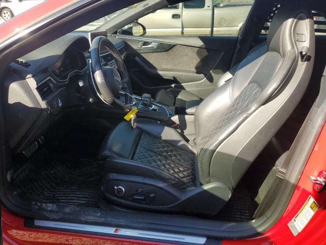 WAUP4AF59JA002639 - 2018 AUDI S5 PREMIUM PLUS 红色 照片 7
