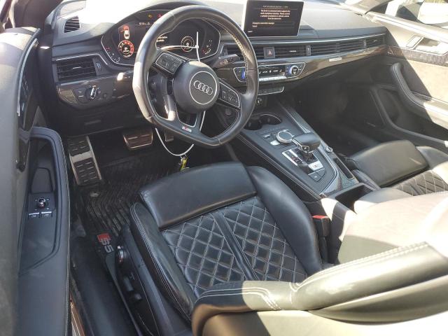 WAUP4AF59JA002639 - 2018 AUDI S5 PREMIUM PLUS 红色 照片 8