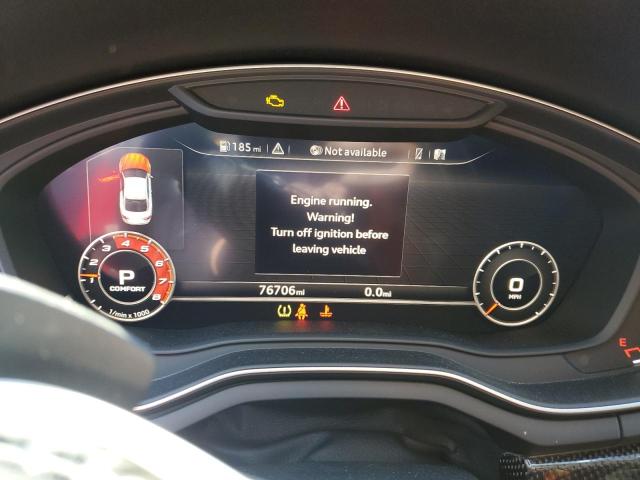 WAUP4AF59JA002639 - 2018 AUDI S5 PREMIUM PLUS 红色 照片 9