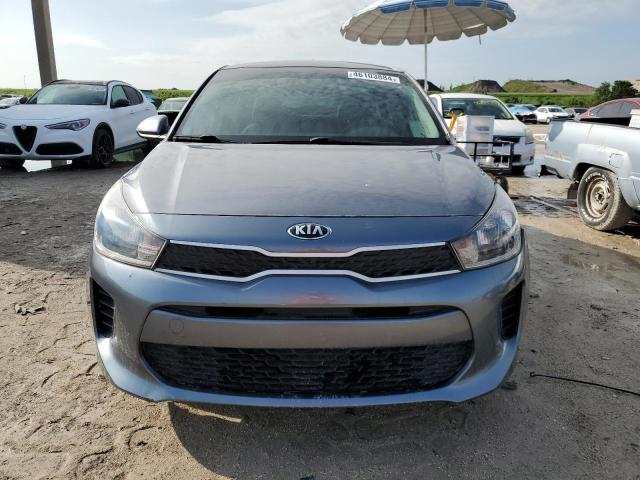 3KPA24AB8KE218400 - 2019 KIA RIO S CHARCOAL photo 5