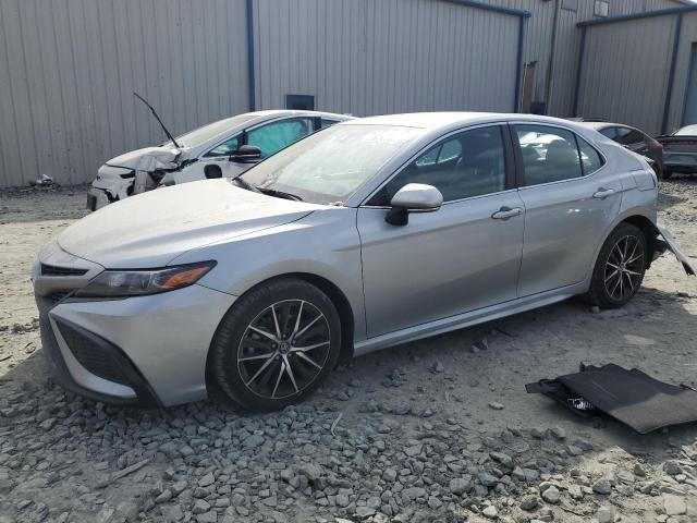 4T1T11AK5PU170644 - 2023 TOYOTA CAMRY SE NIGHT SHADE SILVER photo 1