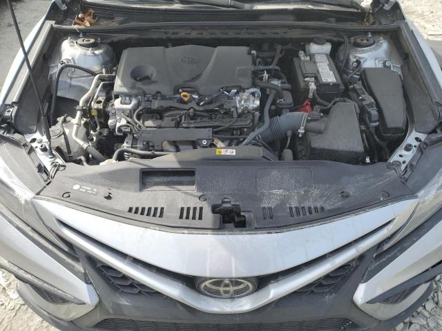 4T1T11AK5PU170644 - 2023 TOYOTA CAMRY SE NIGHT SHADE SILVER photo 11