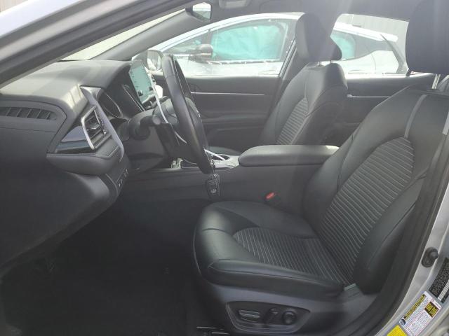 4T1T11AK5PU170644 - 2023 TOYOTA CAMRY SE NIGHT SHADE SILVER photo 7