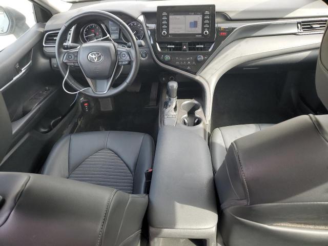 4T1T11AK5PU170644 - 2023 TOYOTA CAMRY SE NIGHT SHADE SILVER photo 8