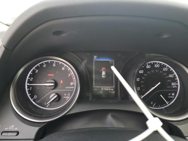 4T1T11AK5PU170644 - 2023 TOYOTA CAMRY SE NIGHT SHADE SILVER photo 9