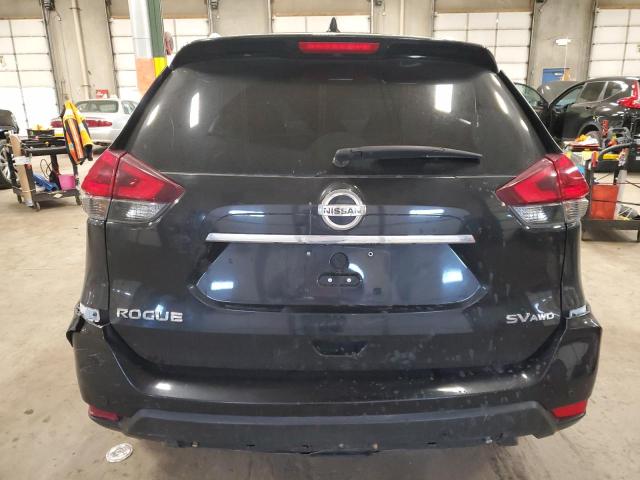 KNMAT2MV8KP552966 - 2019 NISSAN ROGUE S BLACK photo 6