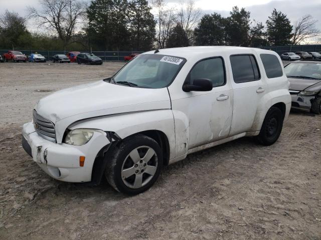 3GNCA13B49S545631 - 2009 CHEVROLET HHR LS 白色 照片 1