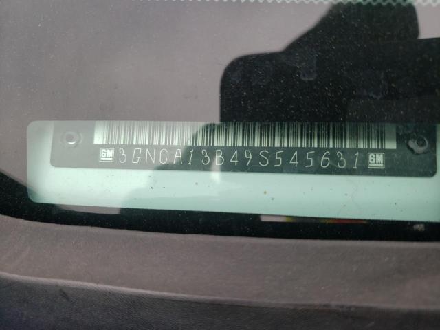 3GNCA13B49S545631 - 2009 CHEVROLET HHR LS 白色 照片 12