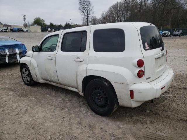 3GNCA13B49S545631 - 2009 CHEVROLET HHR LS 白色 照片 2