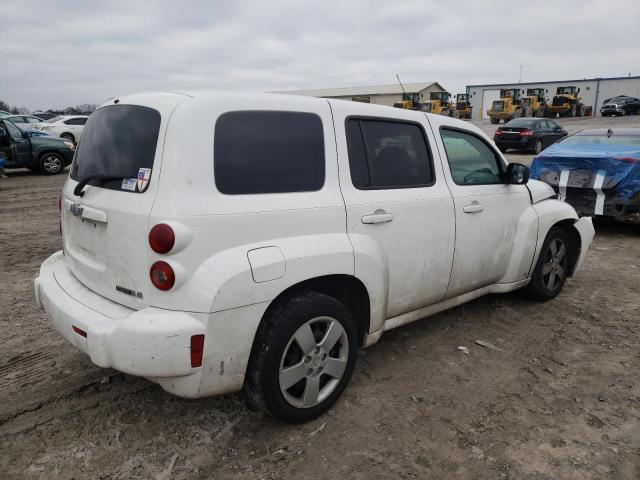 3GNCA13B49S545631 - 2009 CHEVROLET HHR LS 白色 照片 3