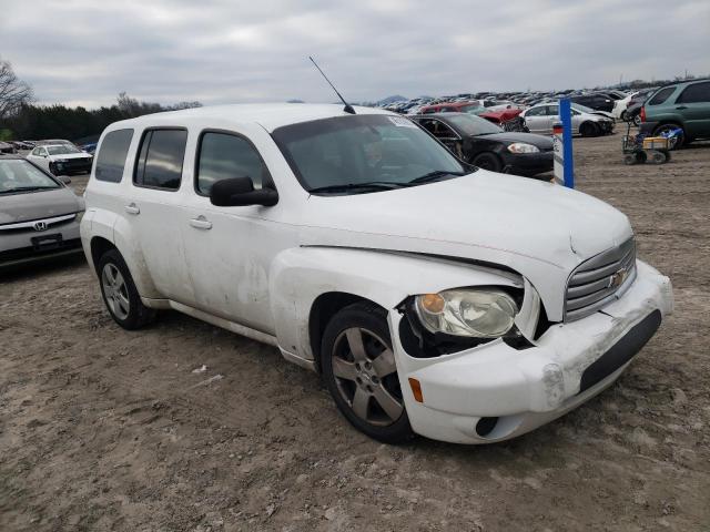 3GNCA13B49S545631 - 2009 CHEVROLET HHR LS 白色 照片 4