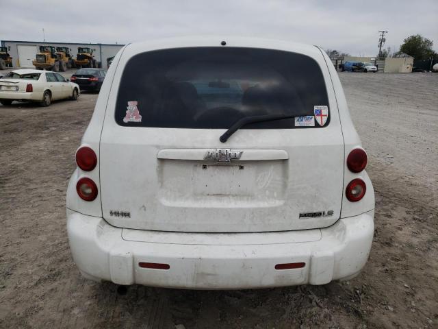 3GNCA13B49S545631 - 2009 CHEVROLET HHR LS 白色 照片 6