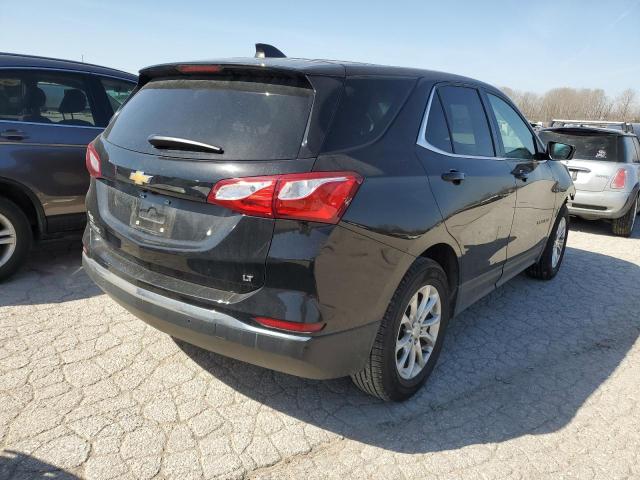 2GNAXJEV8L6158115 - 2020 CHEVROLET EQUINOX LT BLACK photo 3