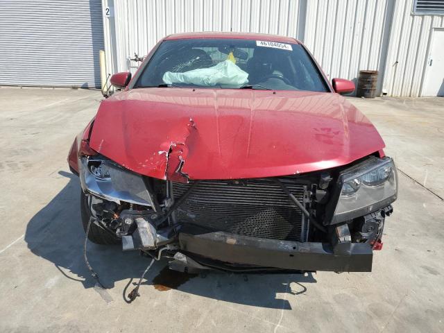 1C3CDZCG3DN717407 - 2013 DODGE AVENGER SXT RED photo 5