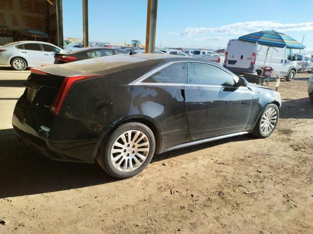 1G6DA1ED2B0135017 - 2011 CADILLAC CTS BLACK photo 3