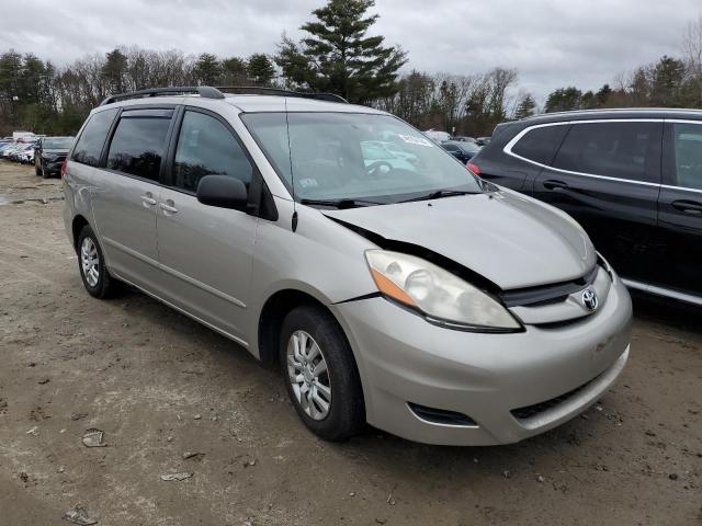 5TDZK23C97S088699 - 2007 TOYOTA SIENNA CE SILVER photo 4