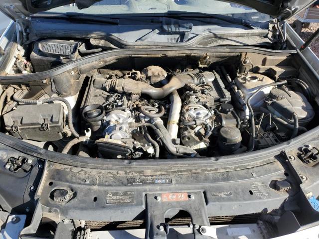 4JGBB22E88A324077 - 2008 MERCEDES-BENZ ML 320 CDI GRAY photo 11