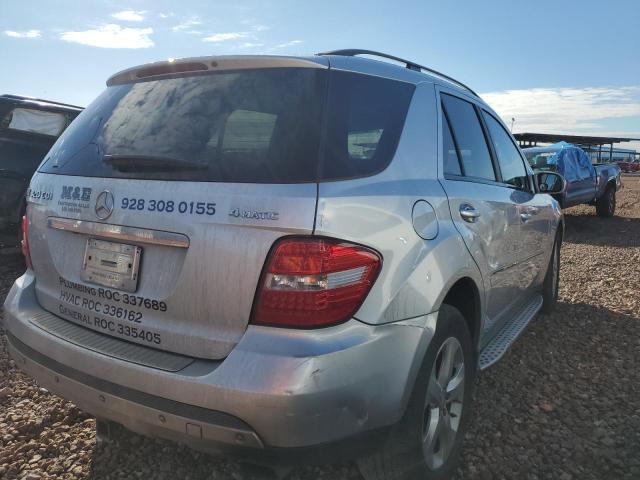 4JGBB22E88A324077 - 2008 MERCEDES-BENZ ML 320 CDI GRAY photo 3