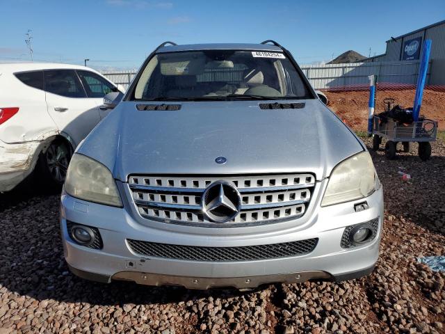 4JGBB22E88A324077 - 2008 MERCEDES-BENZ ML 320 CDI GRAY photo 5