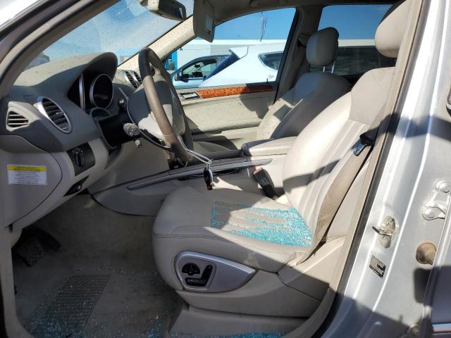4JGBB22E88A324077 - 2008 MERCEDES-BENZ ML 320 CDI GRAY photo 7