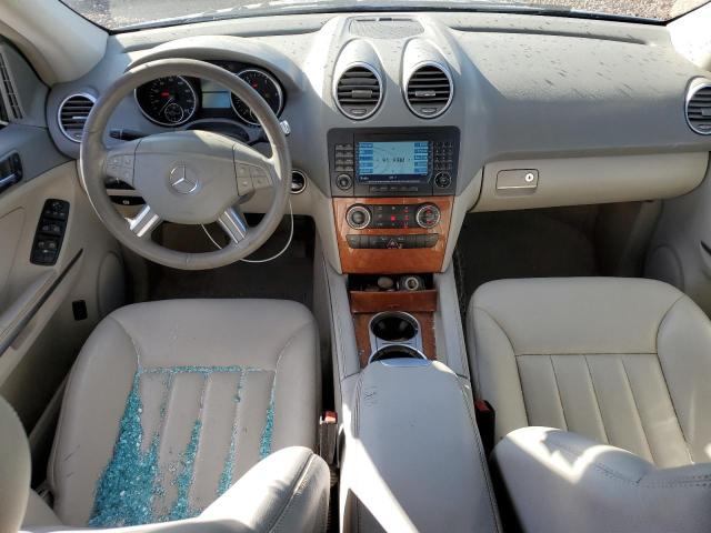 4JGBB22E88A324077 - 2008 MERCEDES-BENZ ML 320 CDI GRAY photo 8